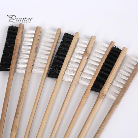Long Handled Birdcage Brush Wooden Parrot Cage Cleaning Brush Pet Supplies Bird Equipment Cleaner for Myna Hamster Cage
