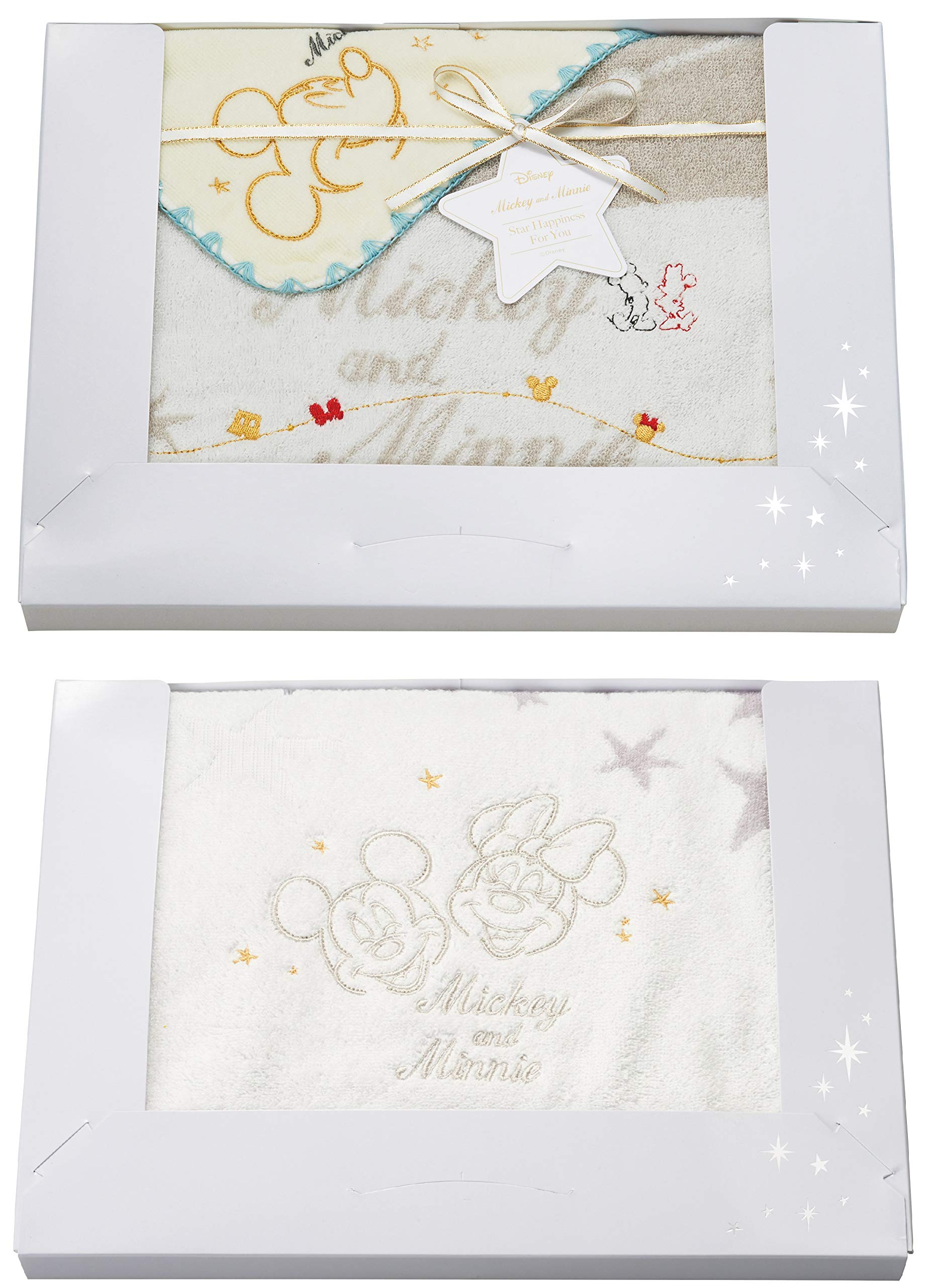

Marushin Towel Star Includes 1 Hand 1 Face and 1 Bath Towel Gift, Greeting, Moving, Disney, Happiness, 2275032900, DS-9045, Towel, Towel,