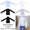 Cotton Doll Accessories for 1/3 Doll Fashion Men T-Shirt Doll Clothes Male Clothes Kids DIY Toys