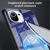Genshin Impact Logo Glass Case For Xiaomi Poco X3 NFC 11 Lite 11T F3 M3 For Redmi Note 11 10 9 8 Pro 10S 9S 9A 9C Phone Cover