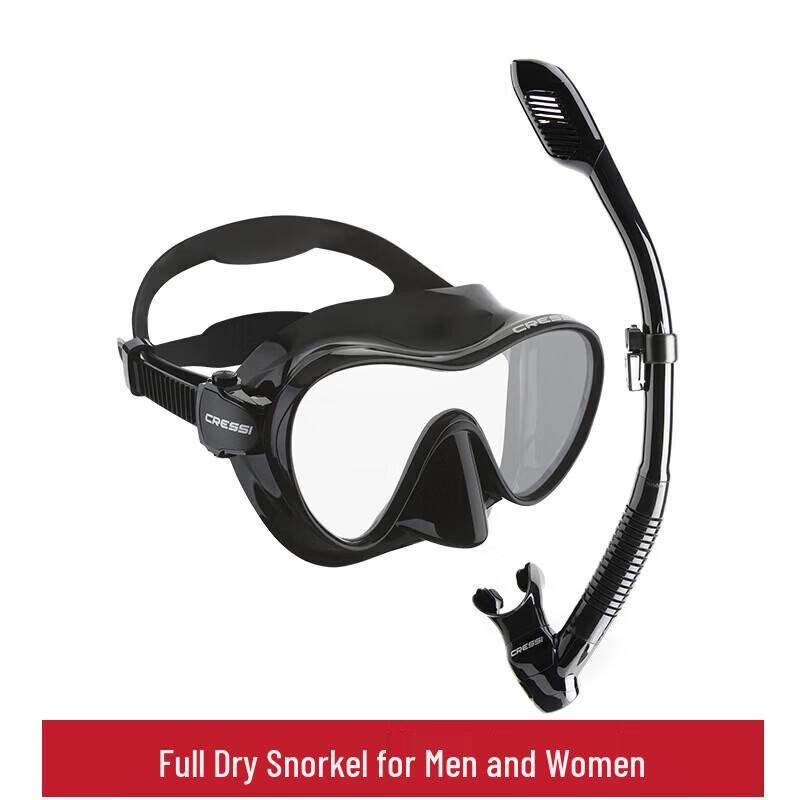 Cressi F1 Snorkeling Set