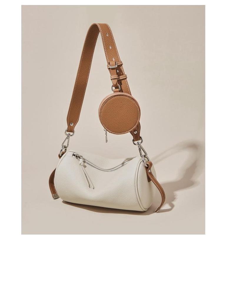 Boston Crossbody Zylindertasche 2025 - Einfache, modische Kissen-Tasche für Damen