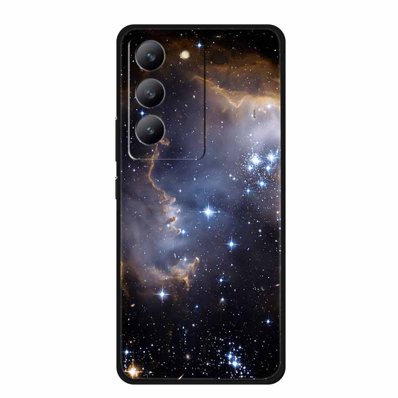 For Redmi 15 Phone Case Fashion Pictures Black Silicone TPU Soft Back Cover Case For Xiaomi Redmi 15 4G 5G Case Redmi15 Bag 6.9"