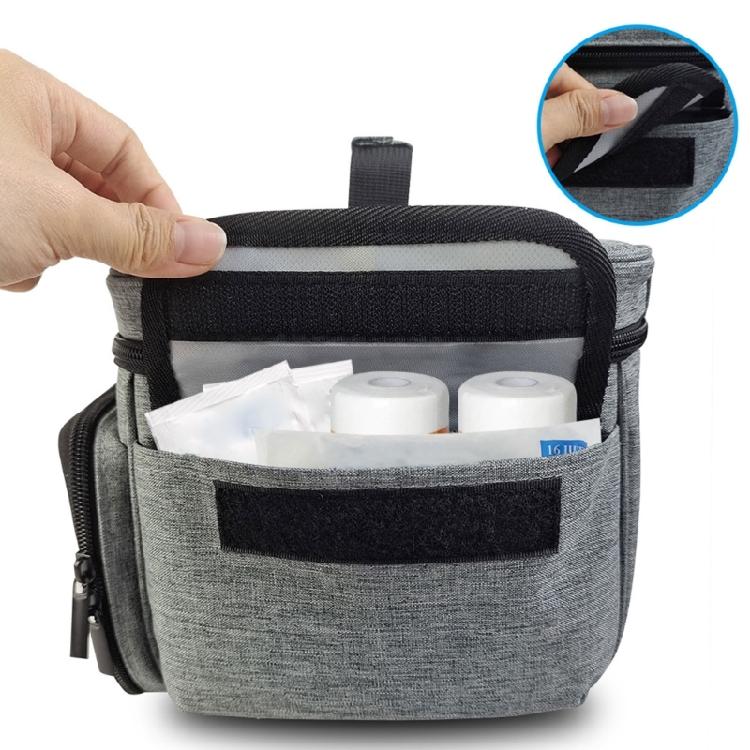 Empty First Aid Kits Bag Emergency Bag Large Capacity Home/Car Medicine Package