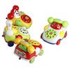 Baby Kids Cute Educational Developmental Cartoon Smile Face Toy Phone Car
