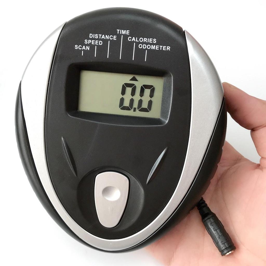 Elliptical Display Meter Compact Wired Exercise Machine Monitor Stable