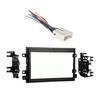 Fits Ford Freestyle 2005-2007 Double DIN Harness Radio Tall Dash Kit