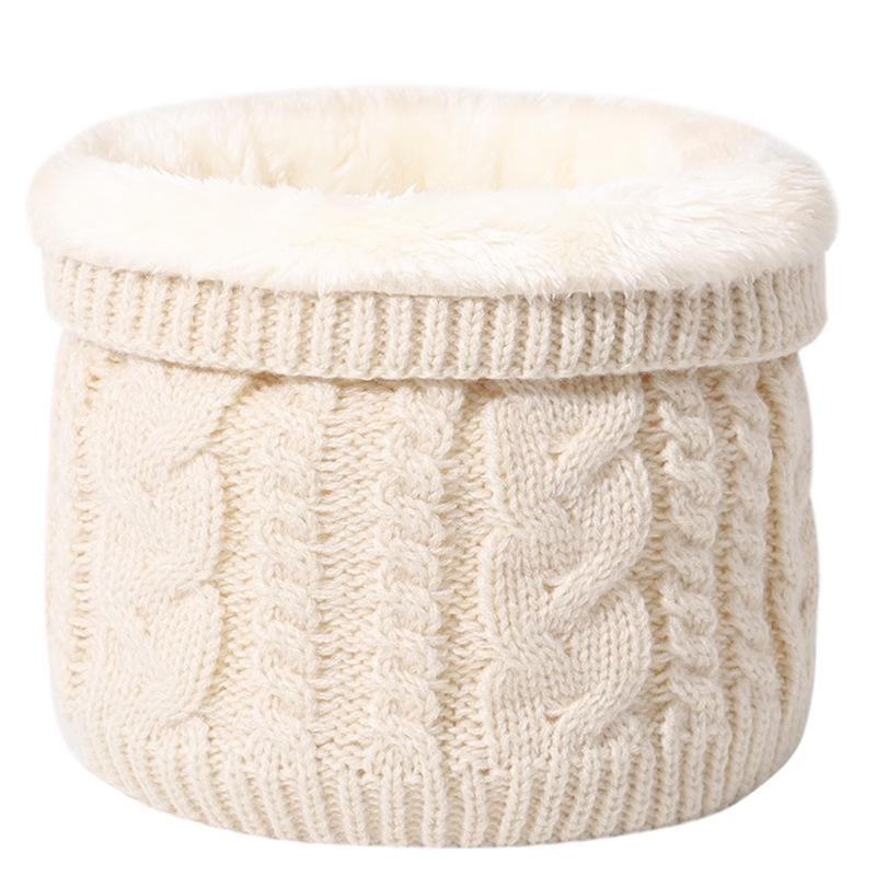 

Унісекс Потовщений В язаний Вовняний Шарф: Теплий, модний захист шиї для зимової їзди на велосипеді