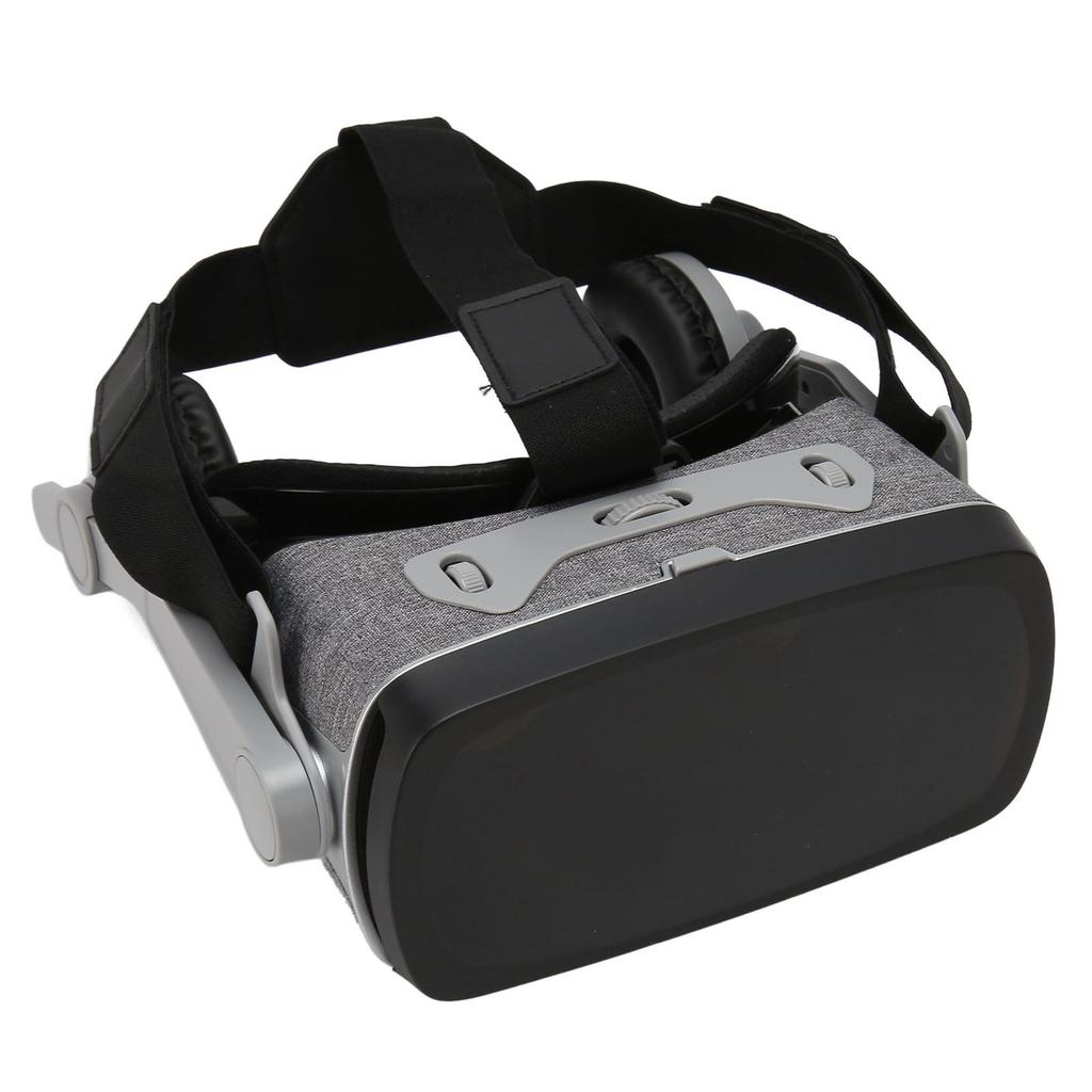 Virtual Reality VR Headset Universell Mobiltelefonstyrt Anti-blått Lys Linse 3D-briller Hjelm VR