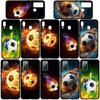 Cover for iPhone 17 16 15 Xiaomi Poco Redmi Note 14 13 12 11 Pro Max X 9 Samsung Galaxy S25 S24 S23 OPPO Huawei Soccer Play Football Match Phone Case
