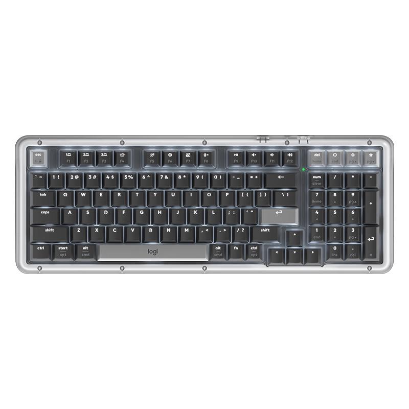 Logitech ALTO KEYS K98M AI Custom Drahtlose Mechanische Tastatur
