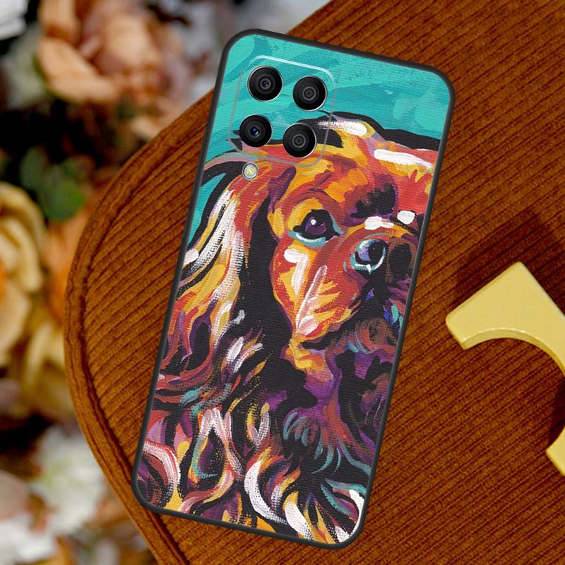 

Cavalier King Charles Spaniel For Samsung Galaxy M13 M33 M53 M52 M32 M12 M14 M34 M54 M11 M21 M51 M15 M55 M31s M20 Case Samsung M53