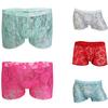 Men Hollow Lace Mesh See Through Underwear Panties