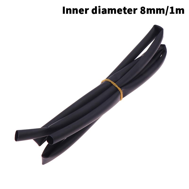 1Pc1M Heat Shrink Tubing Sealing Waterproofing Anticorrosion Protection And For Wearresistant And Leak Proof Multistrand Harnes