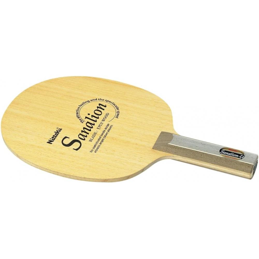 Nittaku  Nittaku  Ракетка для настольного тенниса Sanarion D Хватка  shake-hand  Защитная Прямая