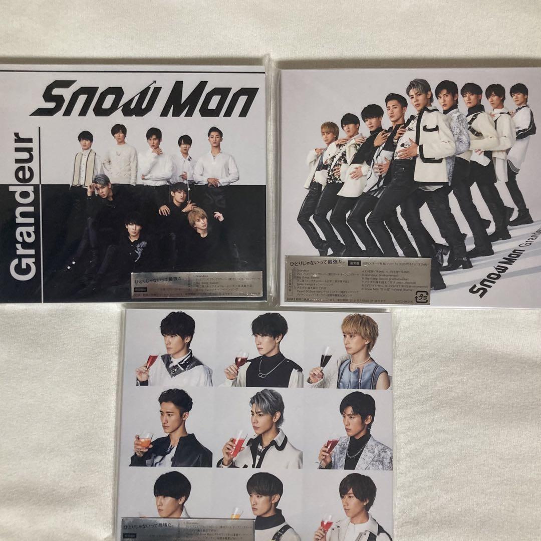 

[USED] SnowMan Grandeur Grandeur All versions with bonus