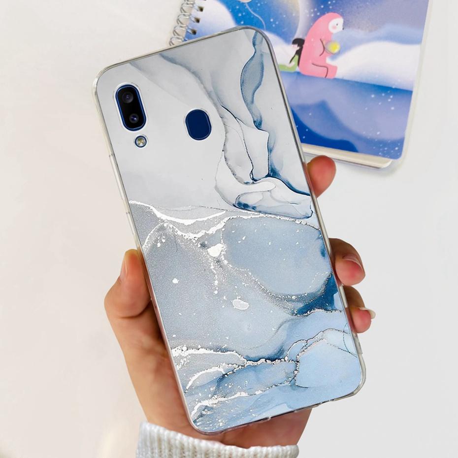 Fashion Case For Samsung Galaxy A20 A20e A20s Soft Silicone Back Cover For Samsung A20 A 20 20E 20S A205F A202F A207F Phone Case