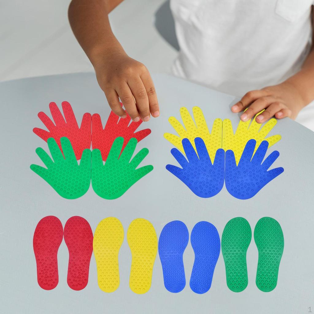 Carpet Markers Children Sensory Training Set Education Learning Tactile Equipment