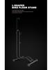 Vertical L-Shaped Bicycle Rack & Display Stand for Mountain Bikes