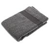 Tanaka Sangyo Imabari Menka Sprout Bath Charcoal 130 X 65 Cm Towel, Gray, Approx.