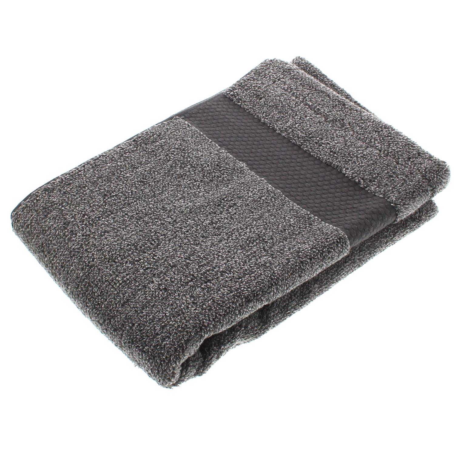 

Tanaka Sangyo Imabari Menka Sprout Bath Charcoal 130 x 65 cm Towel, Gray, Approx.