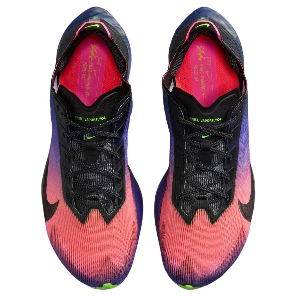 Nike ZOOMX VAPORFLY NEXT% 4 Scarpe Casual per la Corsa in Maratona da Uomo Rosa Viola IO9571-400