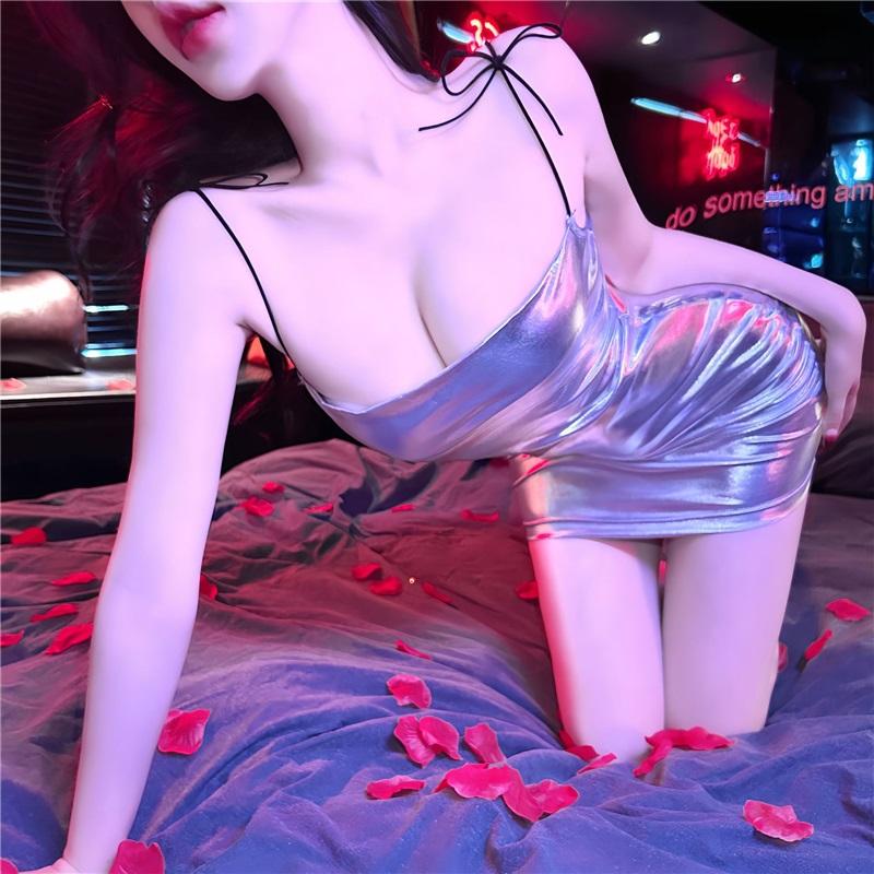 Dress Tight And Sexy Nightclub Bag Buttocks Deep V-belt Short Skirt Elegant Dresses For Women Female Dress Party Girl Clothing