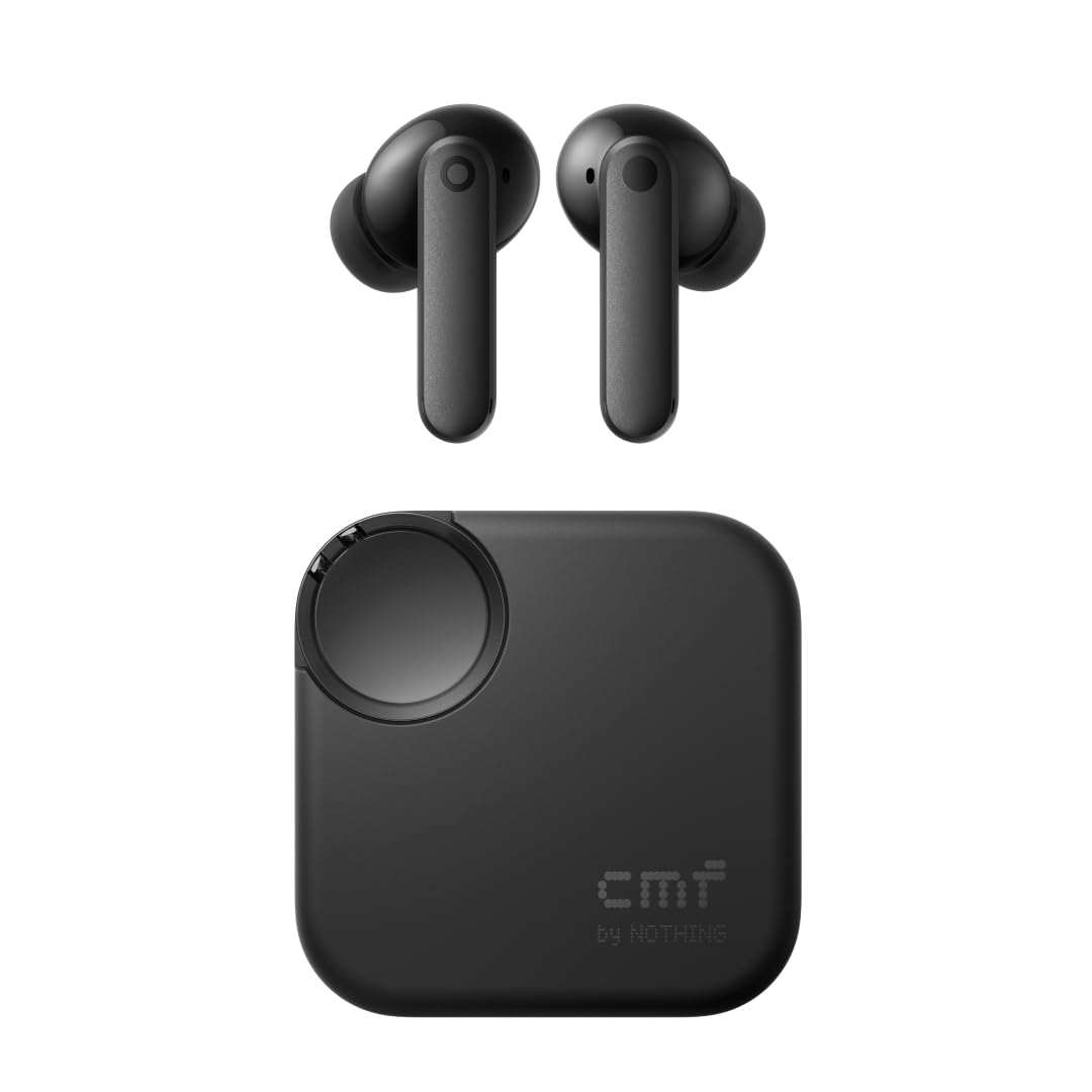 

Беспроводные Bluetooth-наушники CMF by Nothing Buds 2 с шумоподавлением 11-мм кастомные PMI-драйверы Гибридное АШП 48 дБ 55 часов воспроизведения 6 HD-микрофонов Пространственное