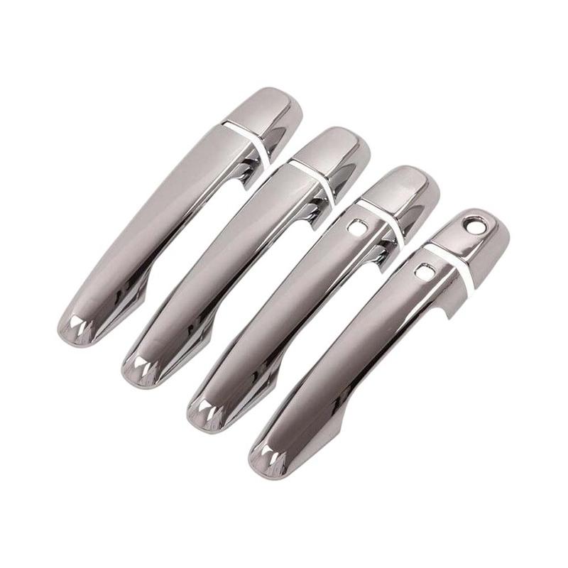 Car Decoration Door Handle Cover For Mitsubishi L200 Triton Pickup 2006-2014 Cars Accessories Upgrade Styling Modify A Car
