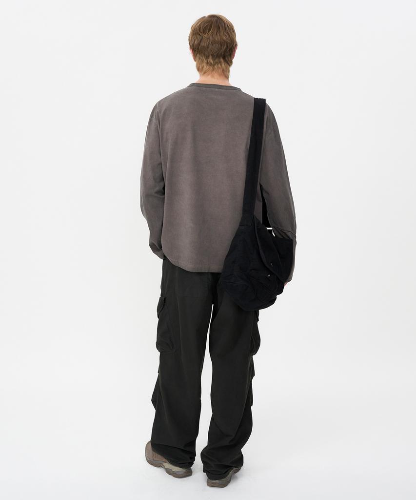 INSILENCE Luna Dyed Long Sleeve Mud Beige