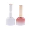 15ml Mini Glass Nail Polish Bottle with Brush – Refillable Container for Nail Gel, Manicure Oil, and Cosmetic Use