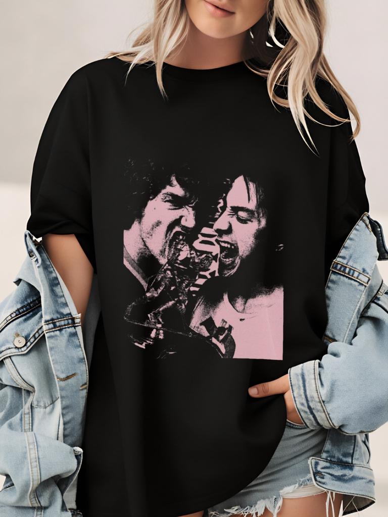 American Style Trend Fiercely Opposes Theme Leisure Summer New Unisex Casual Fashion Tshirt