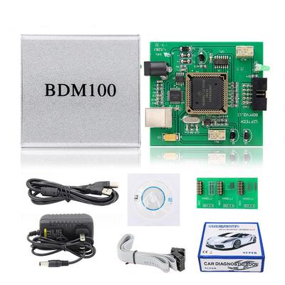 BDM100 Professional ECU Flasher Chip Tuning Programmer Interface BDM100 V1255 Flasher Code Reader OBDII Diagnostic Tools For Auto