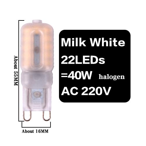 10pcs G9 G4 LED Lamp 3W 5W AC12V AC220V LED Bulbs SMD 2835 LED G9 Light Replace 30/50W Halogen Lamp Light For Home Useful