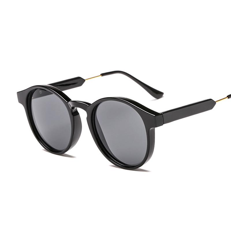 Brand Designer Cat Eye Sunglasses Woman Vintage Retro Female Sun Glasses Classic Black Mirror Sexy Leopard