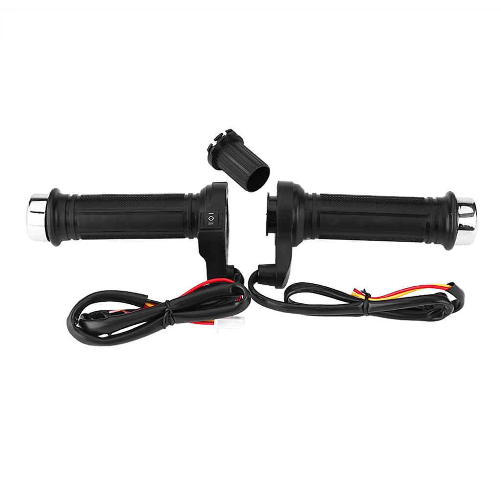 1 Pair 22mm(7 8 ) Motorcycle Universal Electric Hot Heated Warm Hand Grips Handlebar