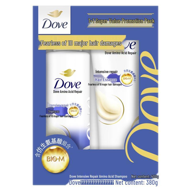 

Dove Intensive Nourishment Shampoo & Conditioner Set