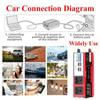 12000W Power Inverter Car Inverter Modified Sine Wave Solar Power DC24V To AC220V Voltage Transformer Adapter Charging Converter