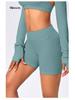 High-Waist Hip-Lifting Women’s Cloud-Feel Yoga & Running Shorts