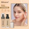 Bsimone Face Base Liquid Foundation Makeup Concealer Waterproof Brighten Whitening Long Lasting Bb Cream Cosmetics