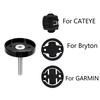 Bike Computer Stem Top Cap Mount Holder CNC Aluminum Alloy Bike Computer Mount Bracket for Cateye