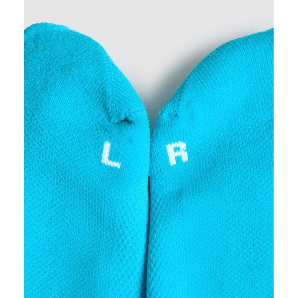 Gymshark Crew Running Socks Brand Blue I3a1c Ucyy