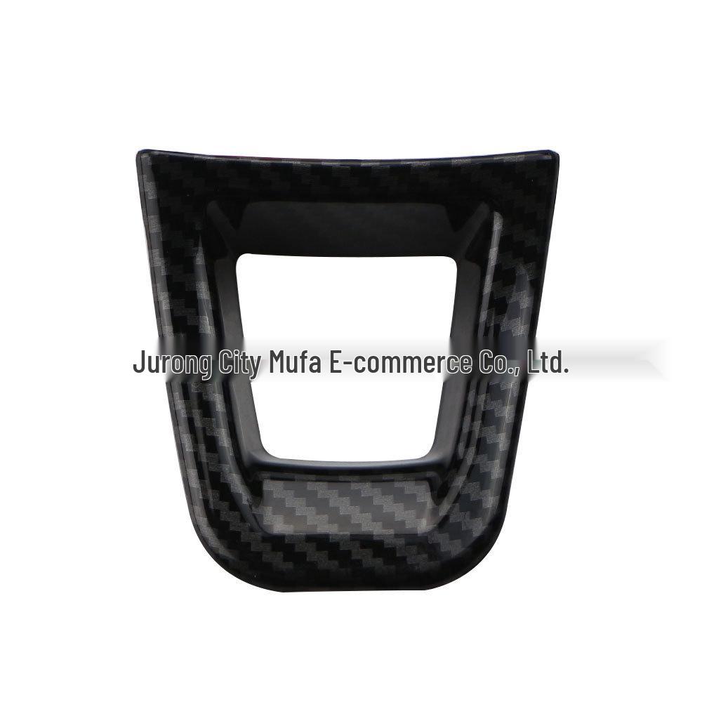 Volkswagen Golf 7 Interior Mods: Steering Wheel Decor, Logo Frame, Trim Strips, Sequins, Decorative Stickers