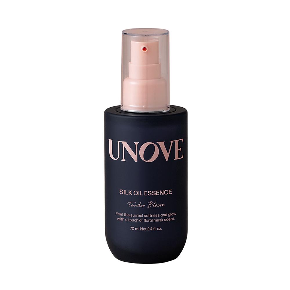 UNOVE Silk Oil Hair Essence 70ml – Tender Bloom, Korean 70ml