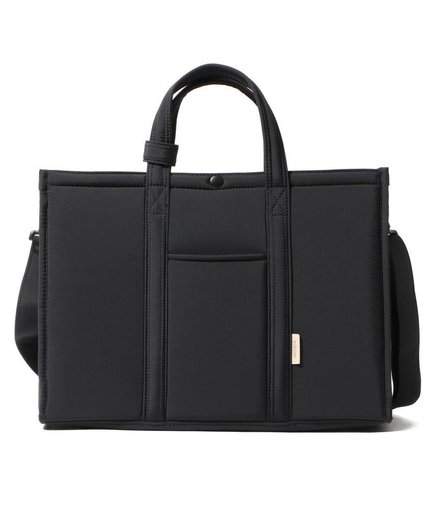 Bubilian Kai Tote Bag_Black