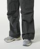 MUSINSA STANDARD WOMAN Women'S Bright Parachute Cargo Pants [Dim Grey]