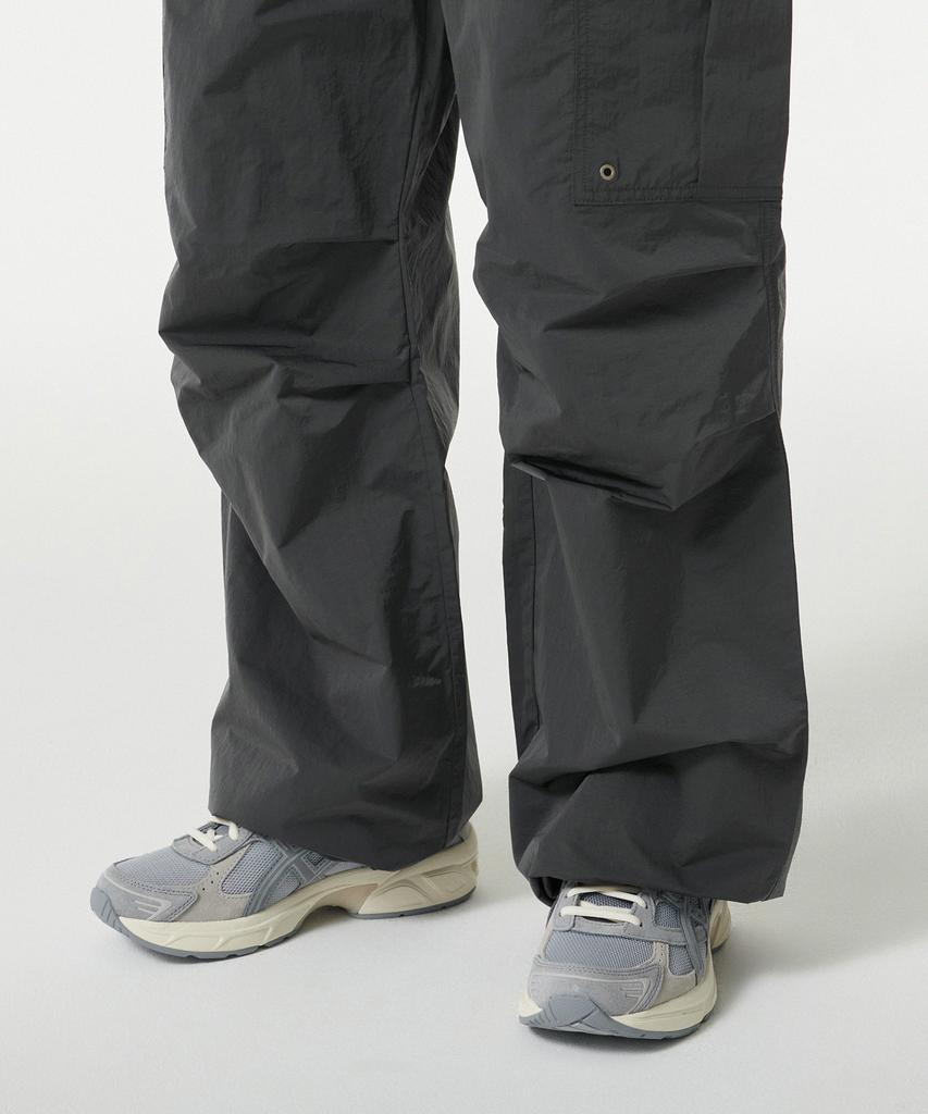 MUSINSA STANDARD WOMAN Women'S Bright Parachute Cargo Pants [Dim Grey]