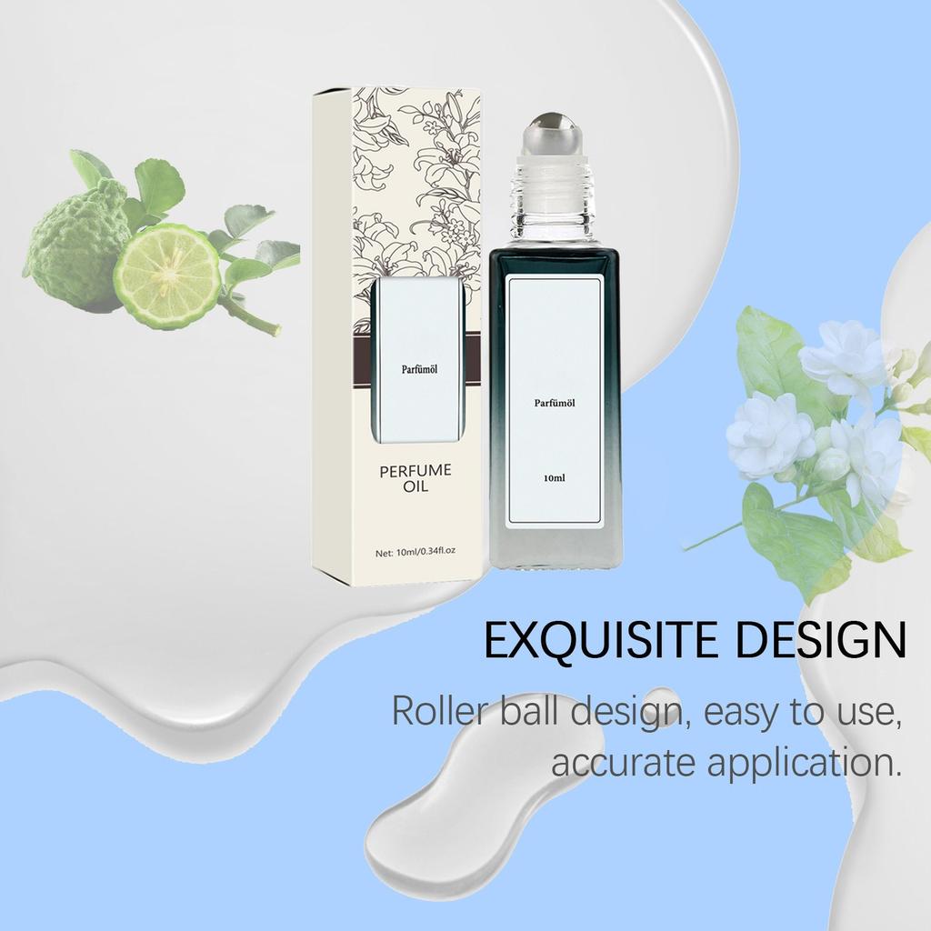 Perfume Is Natural, Fresh, Elegant, Fragrant, Natural, Dating, Perfume Portable,10ML