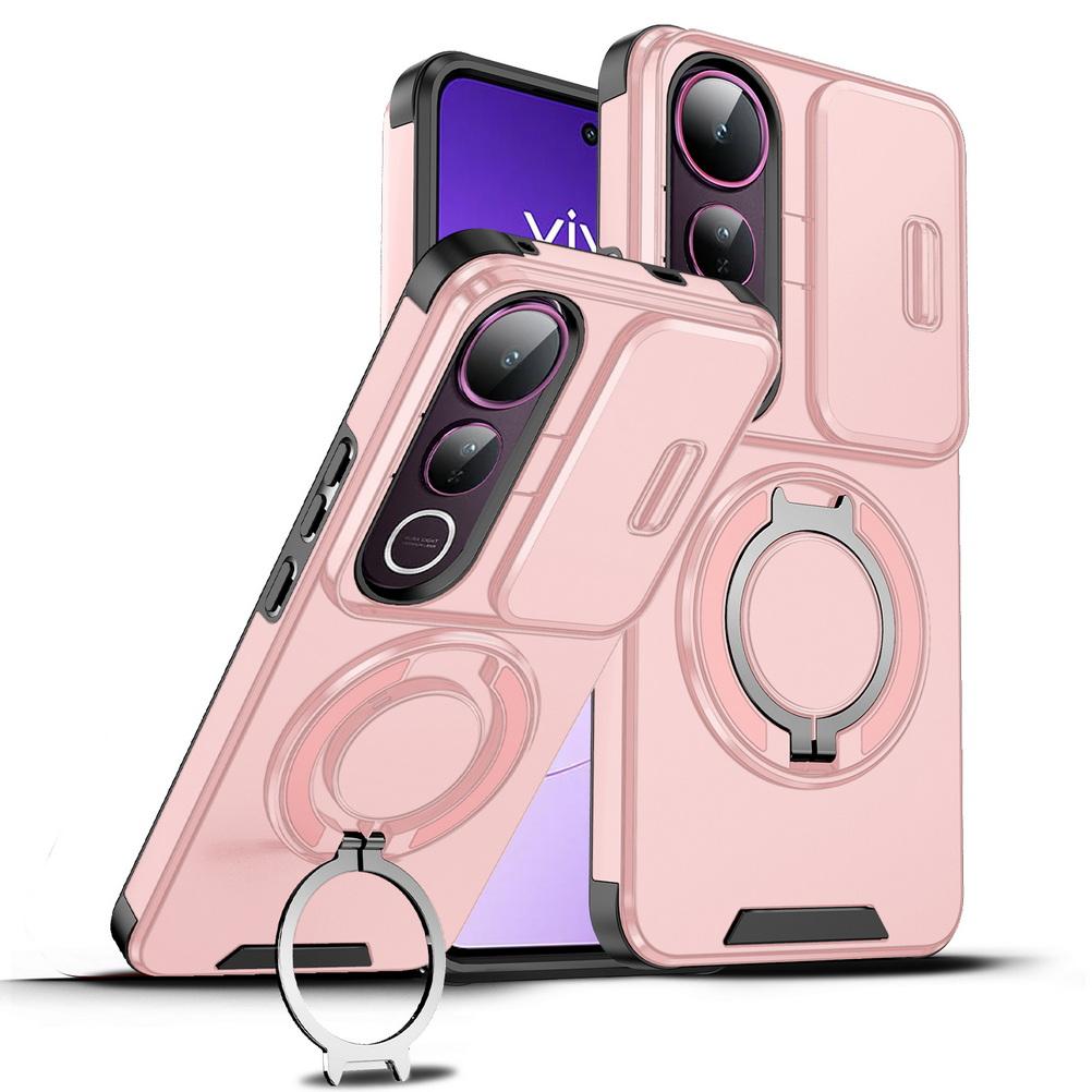 Posuvný kryt fotoaparátu Ochranný kryt na telefon pro VIVO V50 Lite V40 Lite vivo v40 Pro VIVOV S19 Pro Kovový držák Odolný kryt