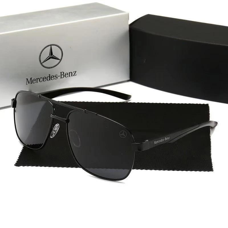 Bilklistremerke Bil High-End Polariserte Solbriller Anti-Refleks Briller Mercedes Benz A C E V S Klasse ML CLA CLS Vito Sprinter GLA GLC